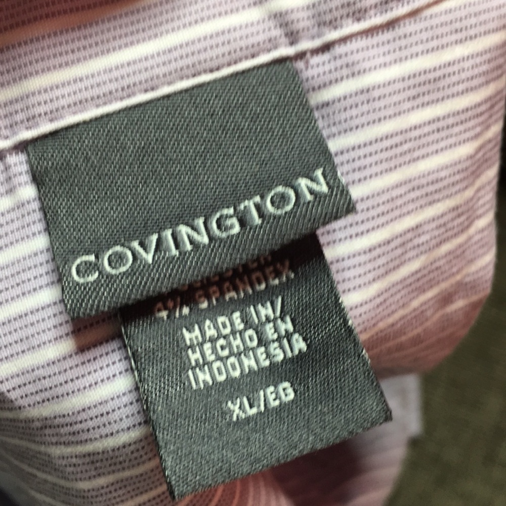 Lavender Button Down, Nwot, Xl - image 4